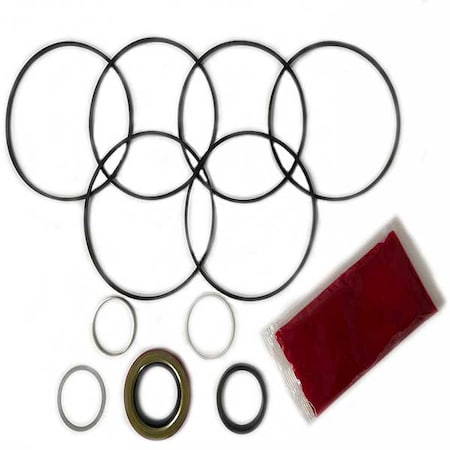 Parker - After Market Parts Hydraulic Cylinder Repair Kit- TFMB, TGME Torqmotor Seal Kit - Buna SK000092